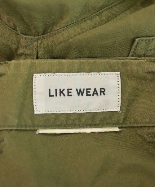 YAECA LIKE WEAR（ヤエカライクウェア）カーゴパンツ カーキ サイズ:-(S位) メンズ/2200501393016