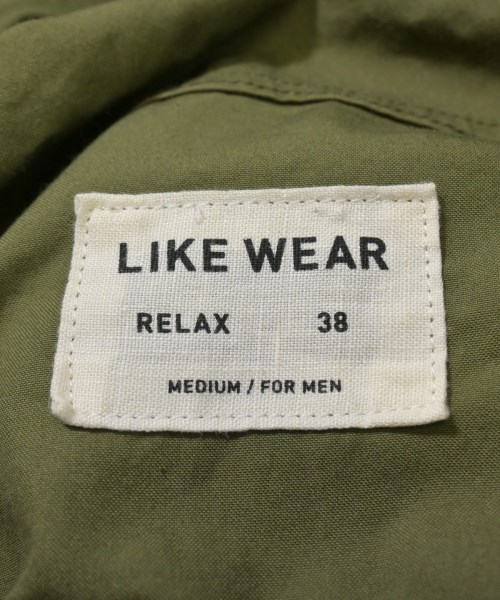 YAECA LIKE WEAR（ヤエカライクウェア）モッズコート カーキ サイズ:38(S位) メンズ/2200634226113