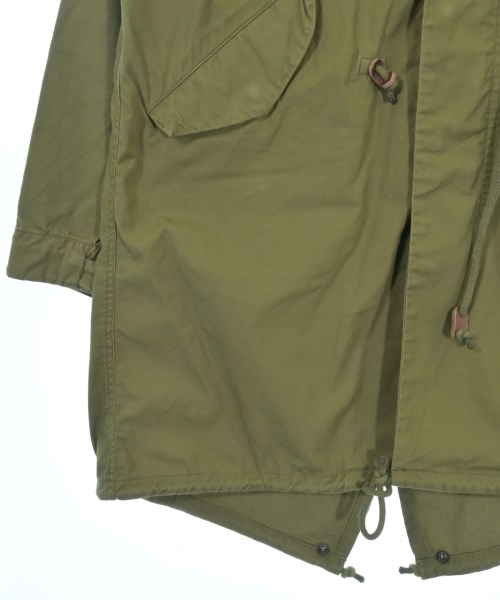 YAECA LIKE WEAR（ヤエカライクウェア）モッズコート カーキ サイズ:38(S位) メンズ/2200634226113