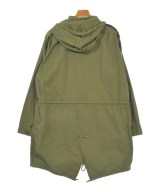 YAECA LIKE WEAR（ヤエカライクウェア）モッズコート カーキ サイズ:38(S位) メンズ/2200634226113