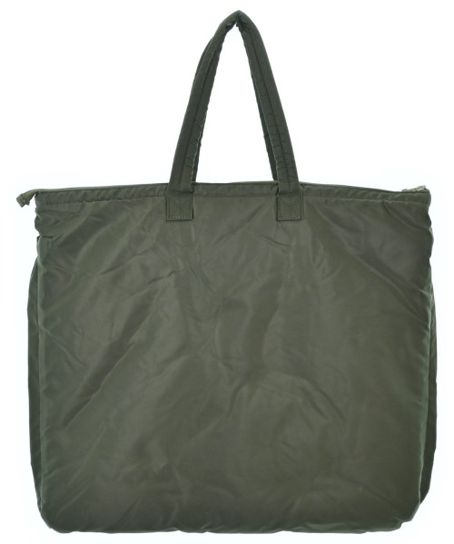 YAECA LIKE WEAR（ヤエカライクウェア）トートバッグ カーキ サイズ:- メンズ/2200640695064