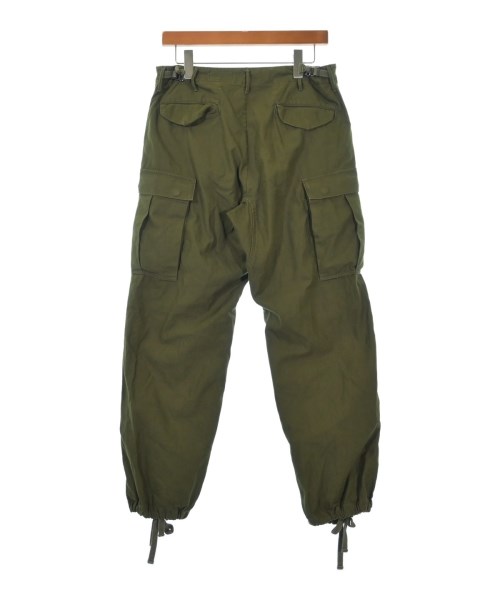 YAECA LIKE WEAR（ヤエカライクウェア）カーゴパンツ カーキ サイズ:-(S位) メンズ/2200618964024