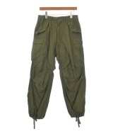 YAECA LIKE WEAR（ヤエカライクウェア）カーゴパンツ カーキ サイズ:-(S位) メンズ/2200618964024