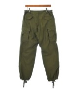 YAECA LIKE WEAR（ヤエカライクウェア）カーゴパンツ カーキ サイズ:-(S位) メンズ/2200618964024