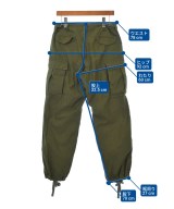YAECA LIKE WEAR（ヤエカライクウェア）カーゴパンツ カーキ サイズ:-(S位) メンズ/2200618964024