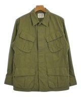 YAECA LIKE WEAR ミリタリーブルゾン