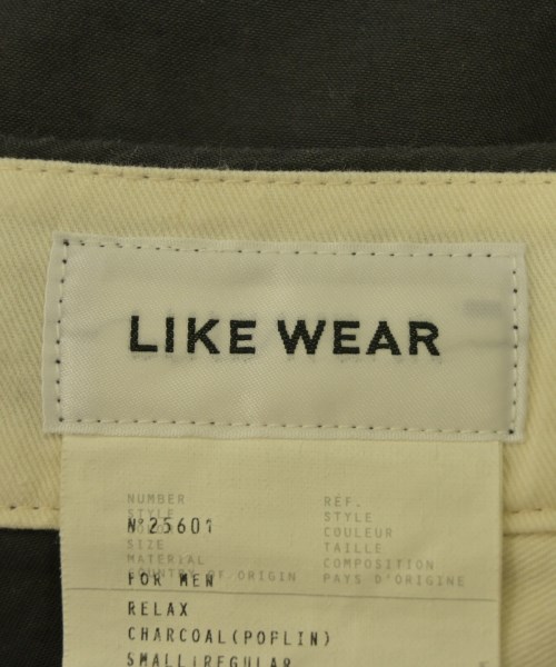 YAECA LIKE WEAR（ヤエカライクウェア）カーゴパンツ グレー サイズ:-(M位) メンズ/2200695732066