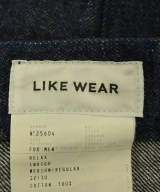 YAECA LIKE WEAR（ヤエカライクウェア）デニムパンツ 紺 サイズ:-(M位) メンズ/2200695732080