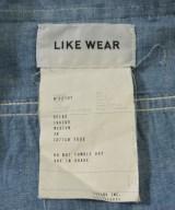 YAECA LIKE WEAR（ヤエカライクウェア）カジュアルシャツ 青 サイズ:2(M位) メンズ/2200701401092