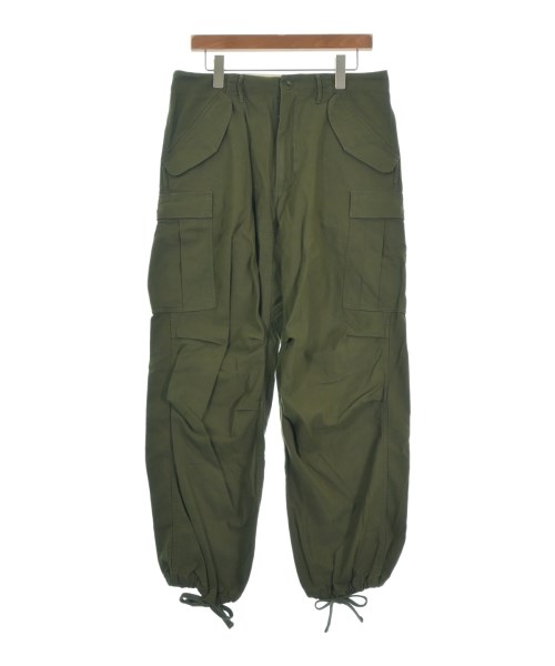 YAECA LIKE WEAR(ヤエカライクウェア)カーゴパンツ カーキ サイズ:L/2200647873670