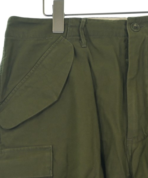 YAECA LIKE WEAR（ヤエカライクウェア）カーゴパンツ カーキ サイズ:L メンズ/2200647873670