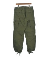 YAECA LIKE WEAR（ヤエカライクウェア）カーゴパンツ カーキ サイズ:L メンズ/2200647873670