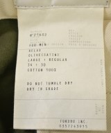 YAECA LIKE WEAR（ヤエカライクウェア）カーゴパンツ カーキ サイズ:L メンズ/2200647873670