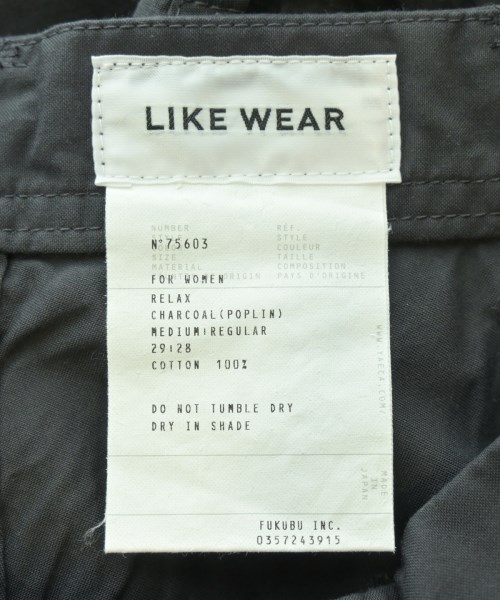 YAECA LIKE WEAR（ヤエカライクウェア）その他 グレー サイズ:M メンズ/2200715205082