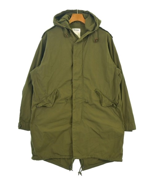 YAECA LIKE WEAR(ヤエカライクウェア)モッズコート カーキ サイズ:S/2200637891042