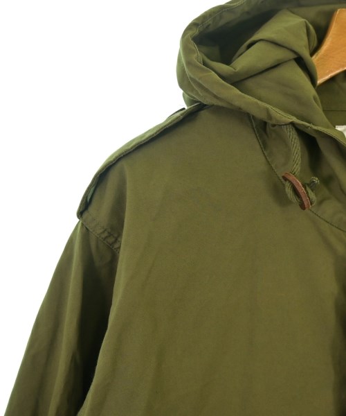 YAECA LIKE WEAR（ヤエカライクウェア）モッズコート カーキ サイズ:S メンズ/2200637891042