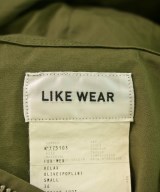 YAECA LIKE WEAR（ヤエカライクウェア）モッズコート カーキ サイズ:S メンズ/2200637891042