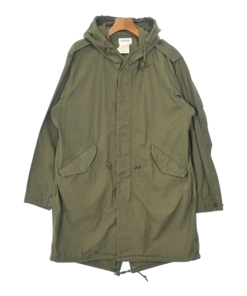 YAECA LIKE WEAR(ヤエカライクウェア)モッズコート カーキ サイズ:M/2200667987166