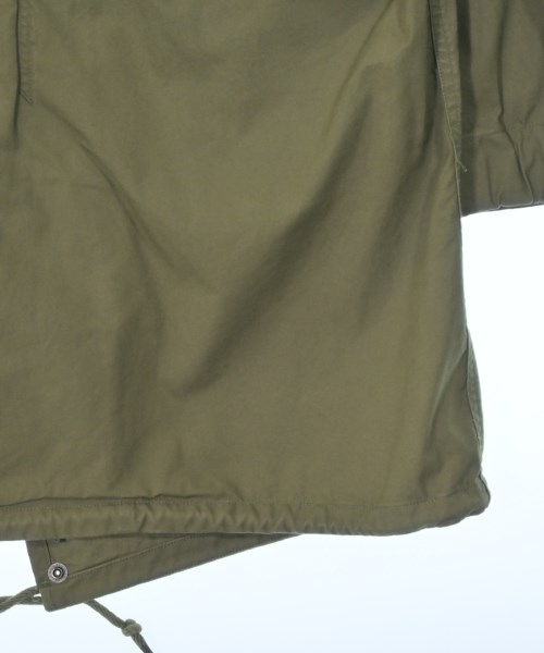 YAECA LIKE WEAR（ヤエカライクウェア）モッズコート カーキ サイズ:M メンズ/2200667987166