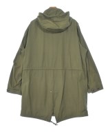 YAECA LIKE WEAR（ヤエカライクウェア）モッズコート カーキ サイズ:M メンズ/2200667987166