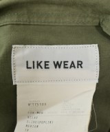 YAECA LIKE WEAR（ヤエカライクウェア）モッズコート カーキ サイズ:M メンズ/2200667987166