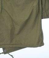YAECA LIKE WEAR（ヤエカライクウェア）モッズコート カーキ サイズ:M メンズ/2200667987166