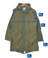 YAECA LIKE WEAR（ヤエカライクウェア）モッズコート カーキ サイズ:M メンズ/2200667987166