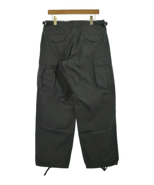 YAECA LIKE WEAR（ヤエカライクウェア）カーゴパンツ 黒 サイズ:M メンズ/2200724937073