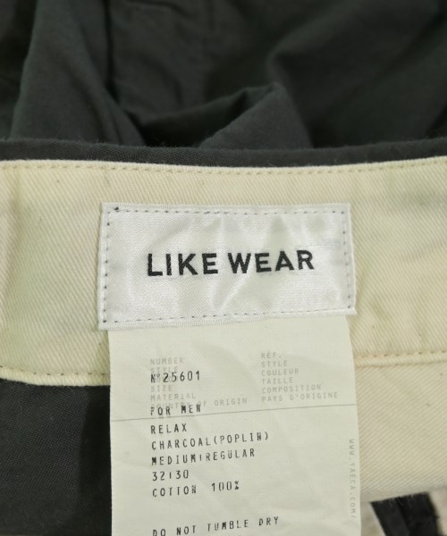 YAECA LIKE WEAR（ヤエカライクウェア）カーゴパンツ 黒 サイズ:M メンズ/2200724937073
