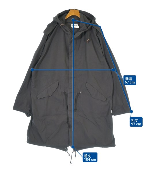 YAECA LIKE WEAR（ヤエカライクウェア）その他 グレー サイズ:42(XS位) メンズ/2200724937097