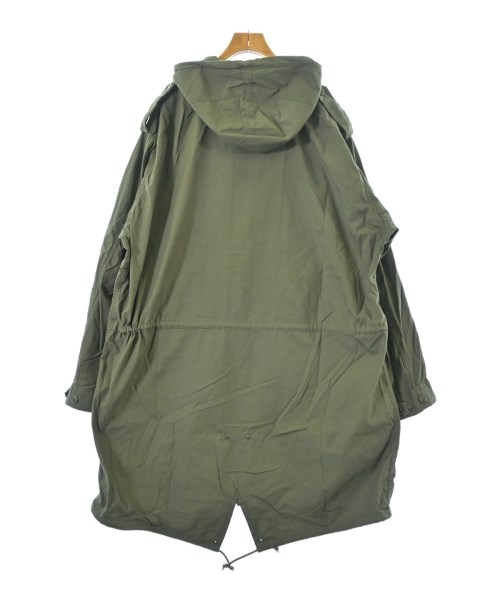 YAECA LIKE WEAR（ヤエカライクウェア）モッズコート カーキ サイズ:40(XXL位) メンズ/2200681197015