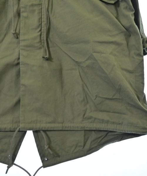 YAECA LIKE WEAR（ヤエカライクウェア）モッズコート カーキ サイズ:40(XXL位) メンズ/2200681197015