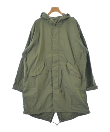 YAECA LIKE WEAR（ヤエカライクウェア）モッズコート カーキ サイズ:40