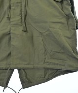 YAECA LIKE WEAR（ヤエカライクウェア）モッズコート カーキ サイズ:40(XXL位) メンズ/2200681197015
