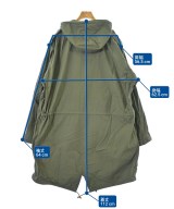 YAECA LIKE WEAR（ヤエカライクウェア）モッズコート カーキ サイズ:40(XXL位) メンズ/2200681197015
