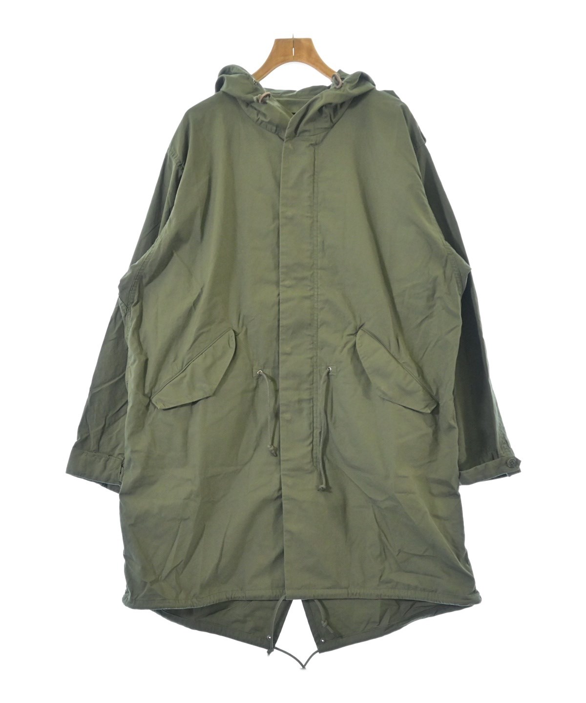 YAECA LIKE WEAR(ヤエカライクウェア)モッズコート カーキ サイズ:40 YAECA LIKE WEAR(ヤエカライクウェア)モッズコート カーキ サイズ:40