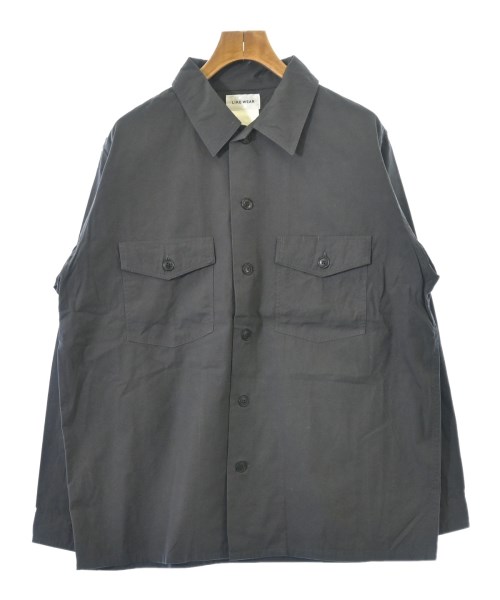 YAECA LIKE WEAR(ヤエカライクウェア)ミリタリーブルゾン グレー サイズ:42(XL位)/2200681197022