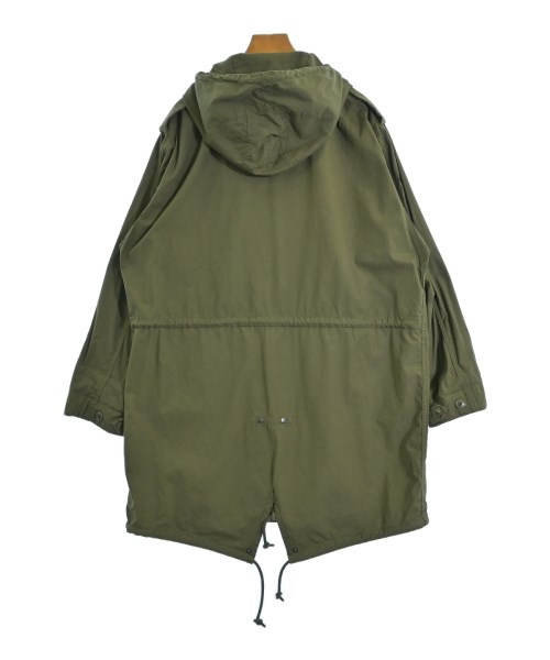 YAECA LIKE WEAR（ヤエカライクウェア）モッズコート カーキ サイズ:S レディース/2200609268063