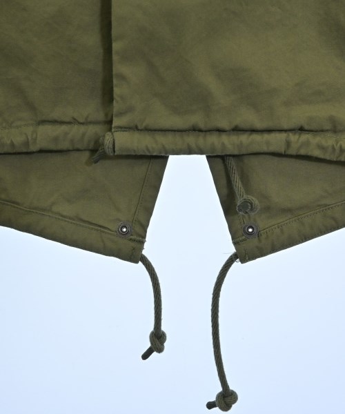 YAECA LIKE WEAR（ヤエカライクウェア）モッズコート カーキ サイズ:S レディース/2200609268063