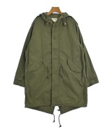 YAECA LIKE WEAR（ヤエカライクウェア）モッズコート カーキ サイズ:S レディース/2200609268063