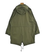 YAECA LIKE WEAR（ヤエカライクウェア）モッズコート カーキ サイズ:S レディース/2200609268063