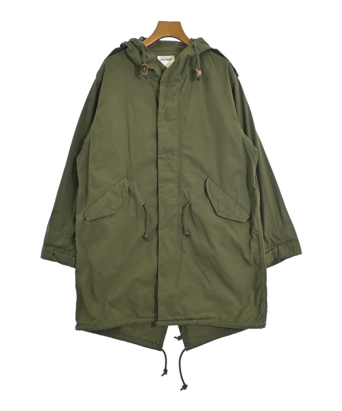 ヤエカ　LIKE WEAR M-51モッズコート YAECA (ヤエカ) LIKE WEAR M-51 PARKA / M-51 パーカ