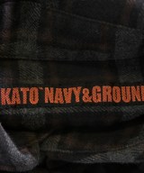 KATO NAVY&GROUND（カトーネイビーアンドグラウンド）カジュアルシャツ グレー サイズ:M メンズ/2200698171084