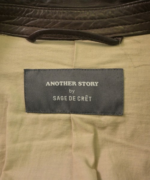 ANOTHER STORY by SAGE DE CRET（アナザーストーリバイサージュデクレ）その他 茶 サイズ:L メンズ/2200623068021