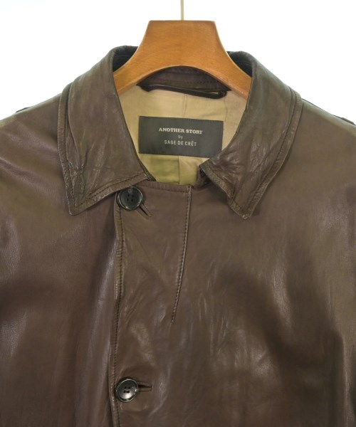 ANOTHER STORY by SAGE DE CRET（アナザーストーリバイサージュデクレ）その他 茶 サイズ:L メンズ/2200623068021