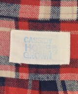 CASSIDY HOME GROWN（キャシディーホームグローン）カジュアルシャツ 赤 サイズ:2(M位) メンズ/2200717405039