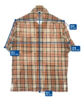 CASSIDY HOME GROWN（キャシディーホームグローン）カジュアルシャツ オレンジ サイズ:-(S位) メンズ/2200724909087