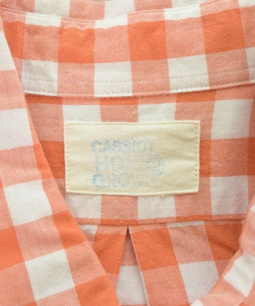 CASSIDY HOME GROWN（キャシディーホームグローン）カジュアルシャツ オレンジ サイズ:2(M位) メンズ/2200686156017