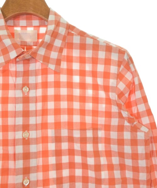 CASSIDY HOME GROWN（キャシディーホームグローン）カジュアルシャツ オレンジ サイズ:2(M位) メンズ/2200686156017