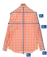 CASSIDY HOME GROWN（キャシディーホームグローン）カジュアルシャツ オレンジ サイズ:2(M位) メンズ/2200686156017